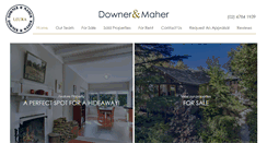 Desktop Screenshot of downerandmaher.com.au